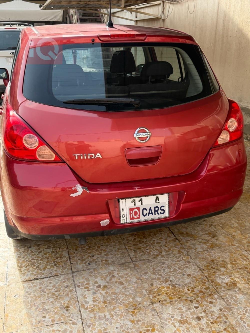 نيسان تيدا